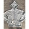 Design Unico per la Stagione Primavera e Autunno, Felpa con Cappuccio e Zip a Doppio Strato, Stile Streetwear Largo per Uomo e Donna, Stile Coppia