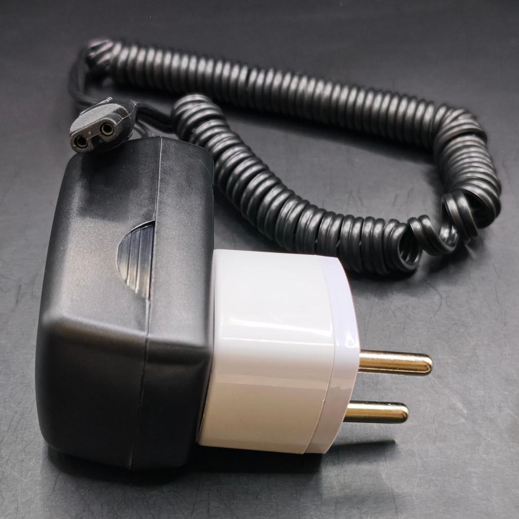 Shaver Charger Power Adapter Replacement For Remington R-9350 R-9370 R-9400 R-9500 R-TCT MS2-280 MS2-290 MS2-390 MS2-391 MS-280 MS-290 MS-390 MS-680