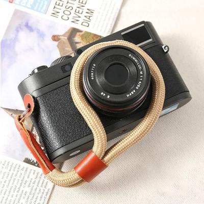 Hot Sale Handmade Camera Wrist Strap Nylon Release Camera Belt Prevent Dropping Weave SLR Hand Strap