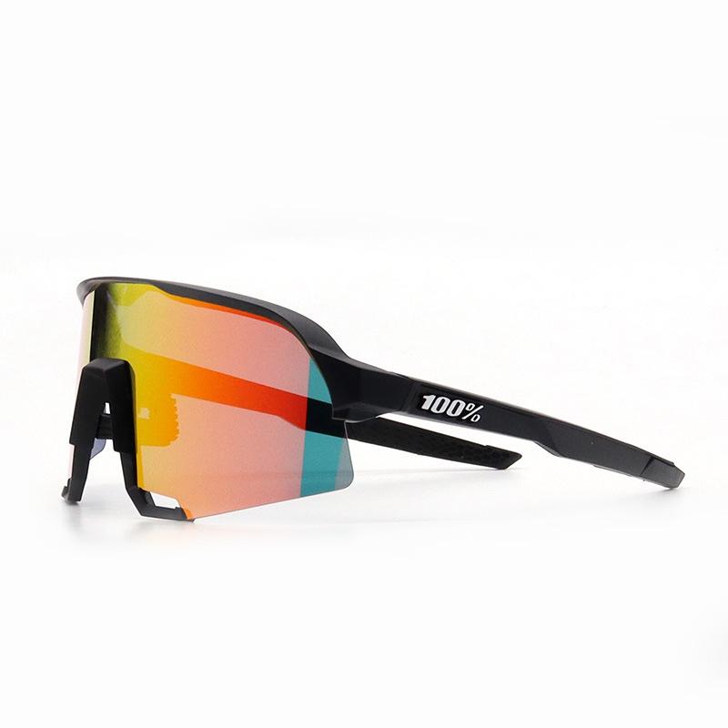 S3Cycling Brille, Wandern, Radsport, winddichte Brille 100% Professionelle Sonnenbrille Unisex