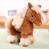 Animal Plush Realistic Pony Toy With Pp Cotton Suitable For Kids Holiday Gifts