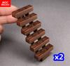 MY OWN CREATION Blocks City Door Windows Add-Ons Building Blocks House Fence Stairs Ladder DO-IT-YOURSELF Parts Toy Ideal For kid