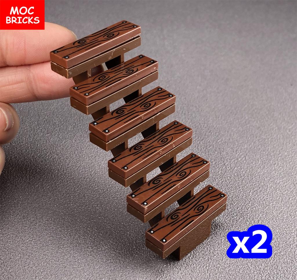 MY OWN CREATION Blocks City Door Windows Add-Ons Building Blocks House Fence Stairs Ladder DO-IT-YOURSELF Parts Toy Ideal For kid