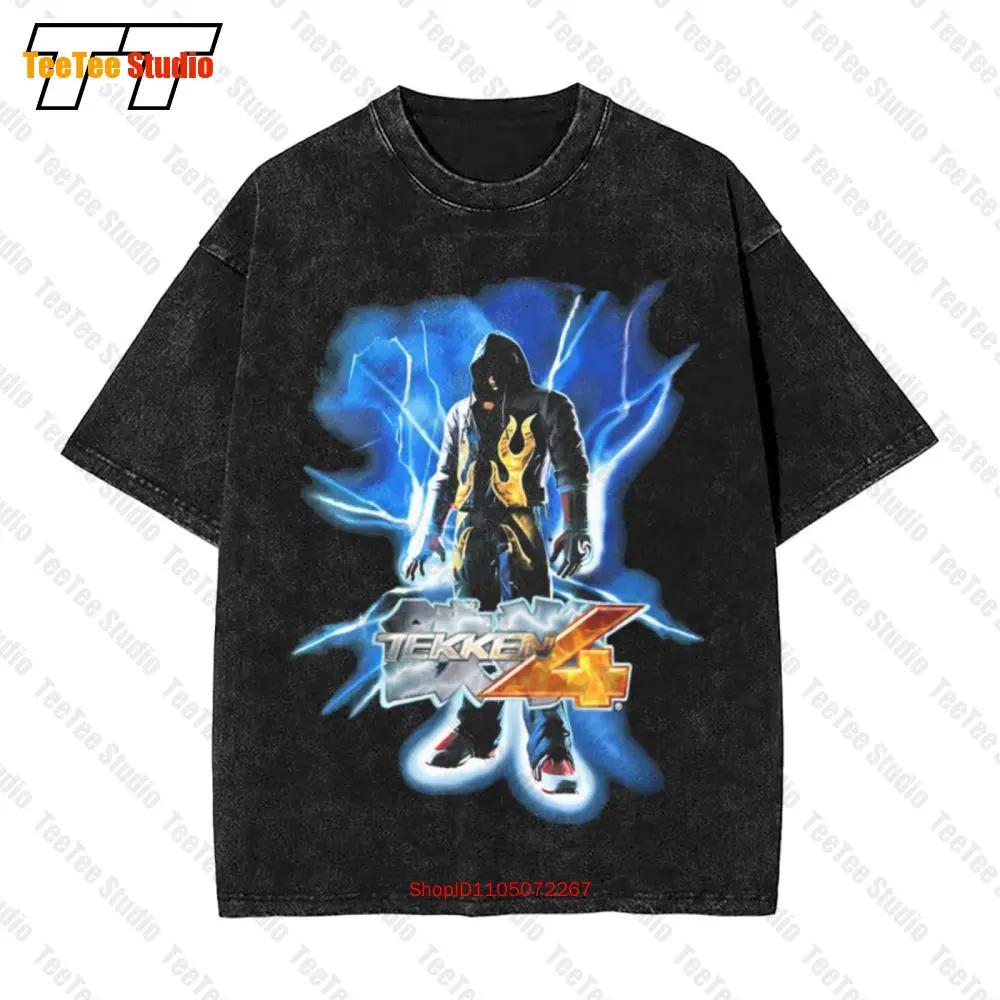 Vintage Tekken  Namco Promo Arcade Gaming  YK Era Vintage Oversized TShirt Xl HL S