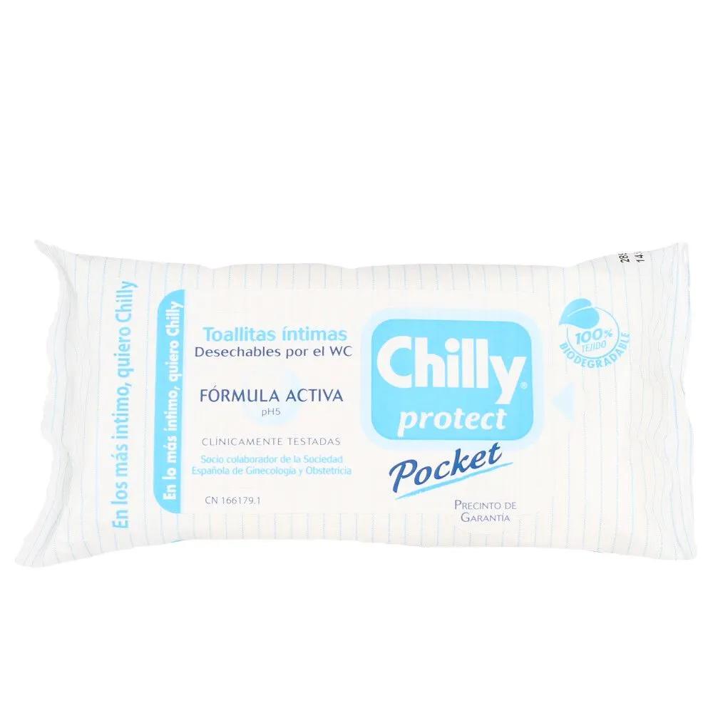Салфетки Chilly Wipes Protect 12U
