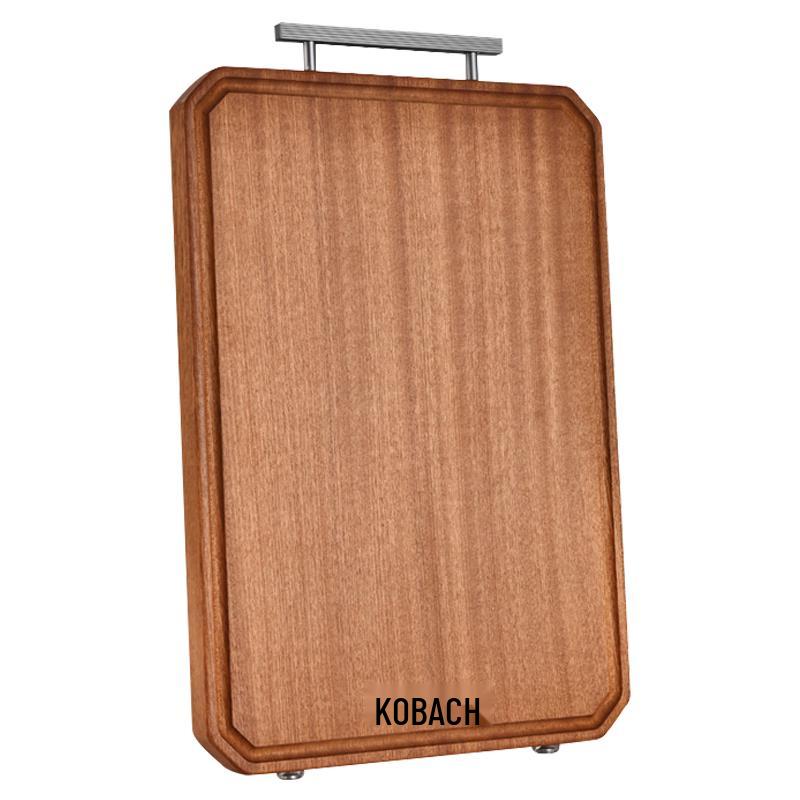 

Двусторонняя разделочная доска Kangbax из массива дерева венге