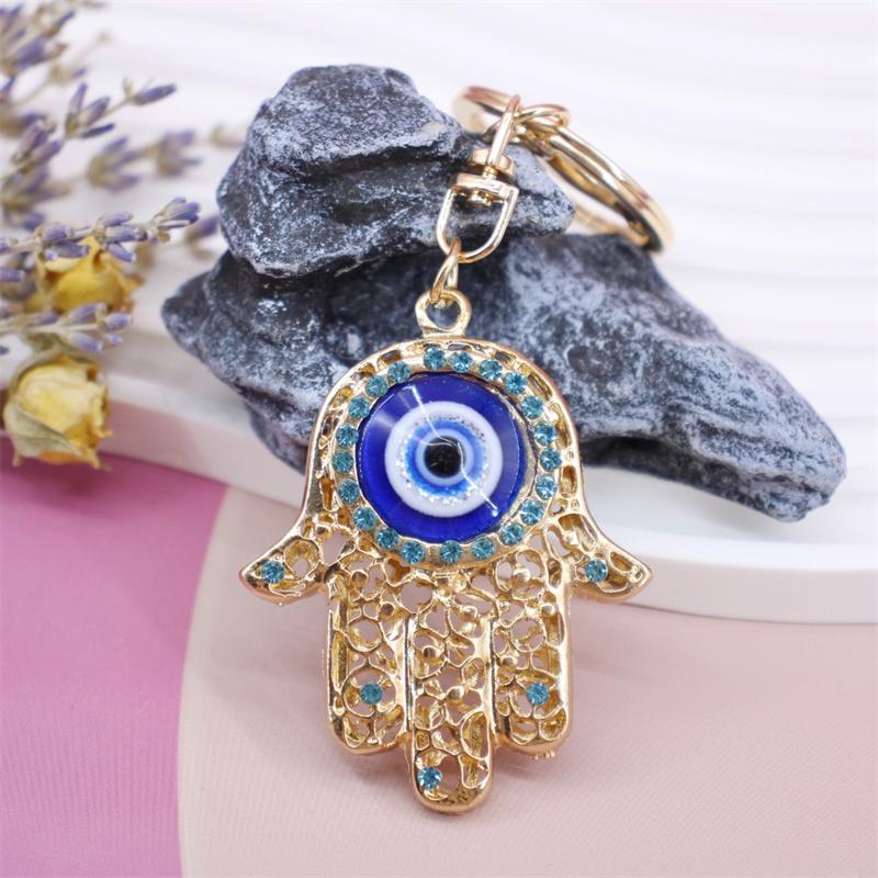 Rhinestone Flamingo Keychain Flamingo Pendant Keychain Rhinestone Crystal Keyring Car Key Chain Key Holder Handbag Purse Charm