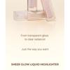 WAKEMAKE - Sheer Glow Liquid Highlighter - 3 Colors