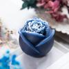 6 Cavity Rose Mousse Cake Mold Holiday Party DIY Hand Soap Chocolate Baking Mold