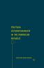 Kniha Political Authoritarianism In the Dominican Republic
