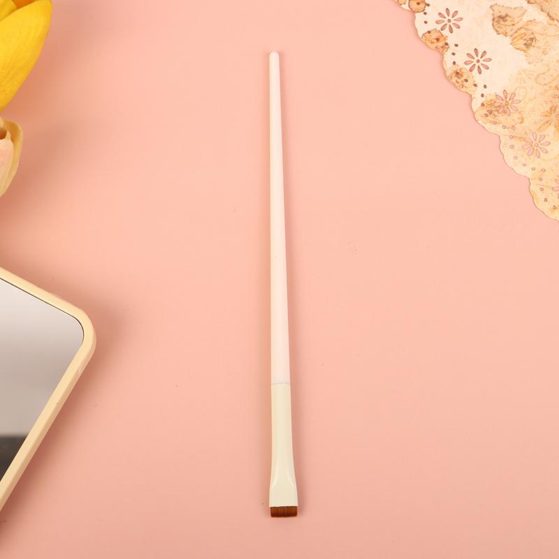 Flat Head Perm Brush Štětec na úpravu řas Laminační nástroj na oddělování řas Pomůcky na prodlužování řas Pomůcky na řasy Lash Lift Tool