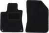Front Mats Black For: Peugeot 308 II Hatchback (2013-)