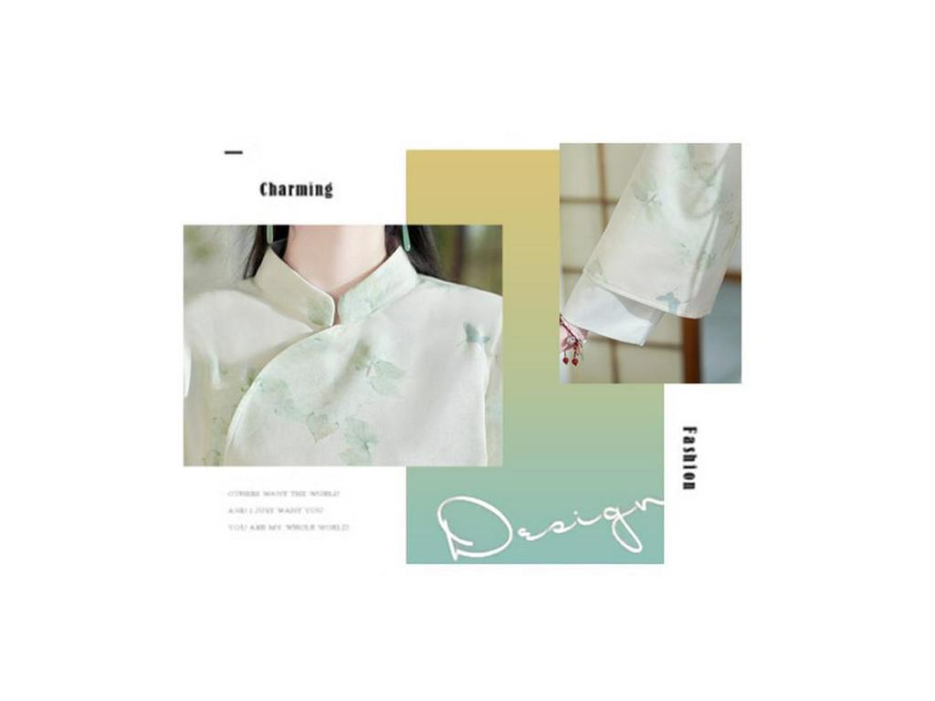 New Autumn/Winter Retro Suede Tang Suit: Stylish and Comfortable Han-Inspired Hanfu Cheongsam Top Tea Suit