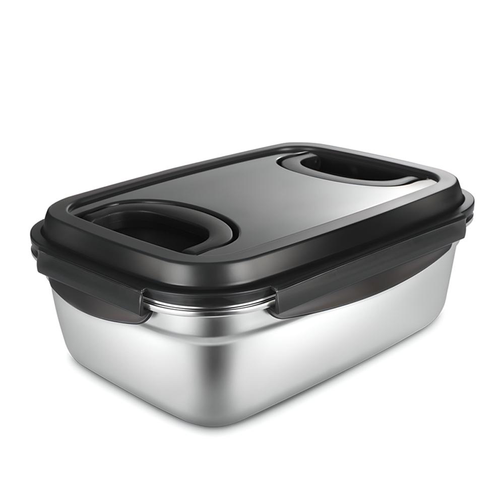 Casabeni Polishing-Residue-Free Stainless Steel Kimchi Storage Container