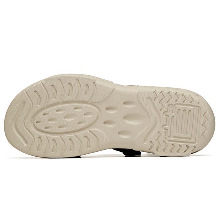 Anta C37° Beach Sandals Men's Gray Black 912126961-1