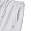 KIRSH Plain Jersey Long Skirt [Melange Grey]