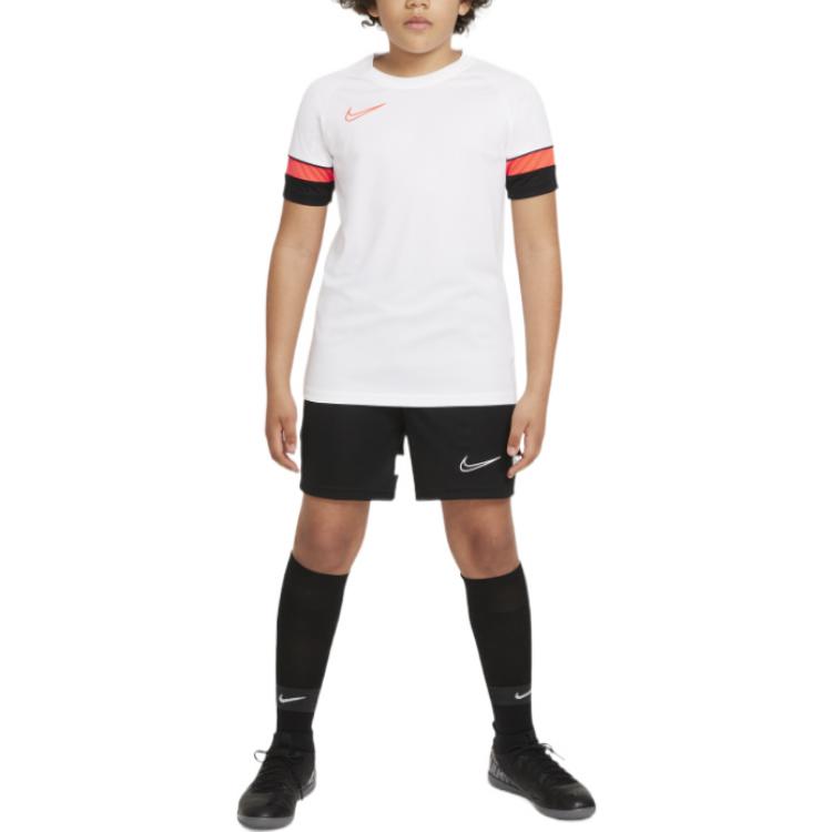 Nike Kids T Shirts Crew Neck Moderate CW6103-101