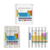 Periodic Table of Elements Shower Curtain Waterproof Home Hotel Bath Screen Bathroom Bathtub Toilet Educational Decorative Drape