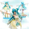 New Noble And Elegant Swan Ballet Hatsune Miku Pvc Character Model Ornament Animation Collector Statue Desktop Decoration