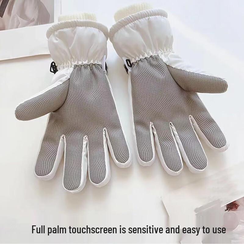 Warm Touchscreen Ski Gloves