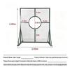 Zhong'aoda Mobile Steel Mesh Training Target