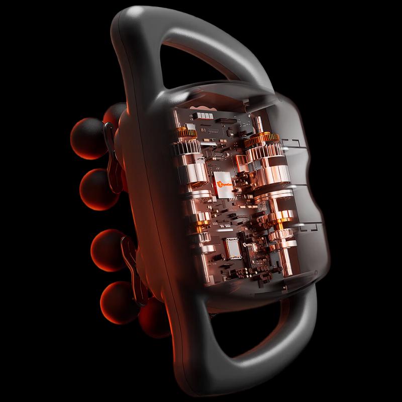 WayourCare 16-Head Fascia Massage Gun