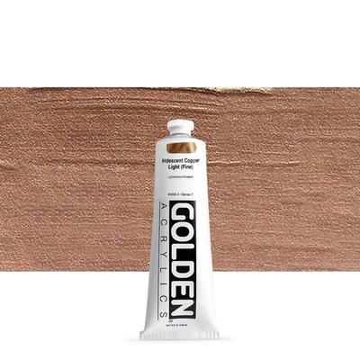 Acrylic Paint - Golden - Heavy Body - 150ml - Light Copper - Fine Iridescent