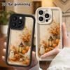 Phone Case: 2D Flat Design Suitable for iPhone 18, 17, 16, 15, 14, 13 Pro Stepped Protective Case, Autumn Halloween, Halloween Gift