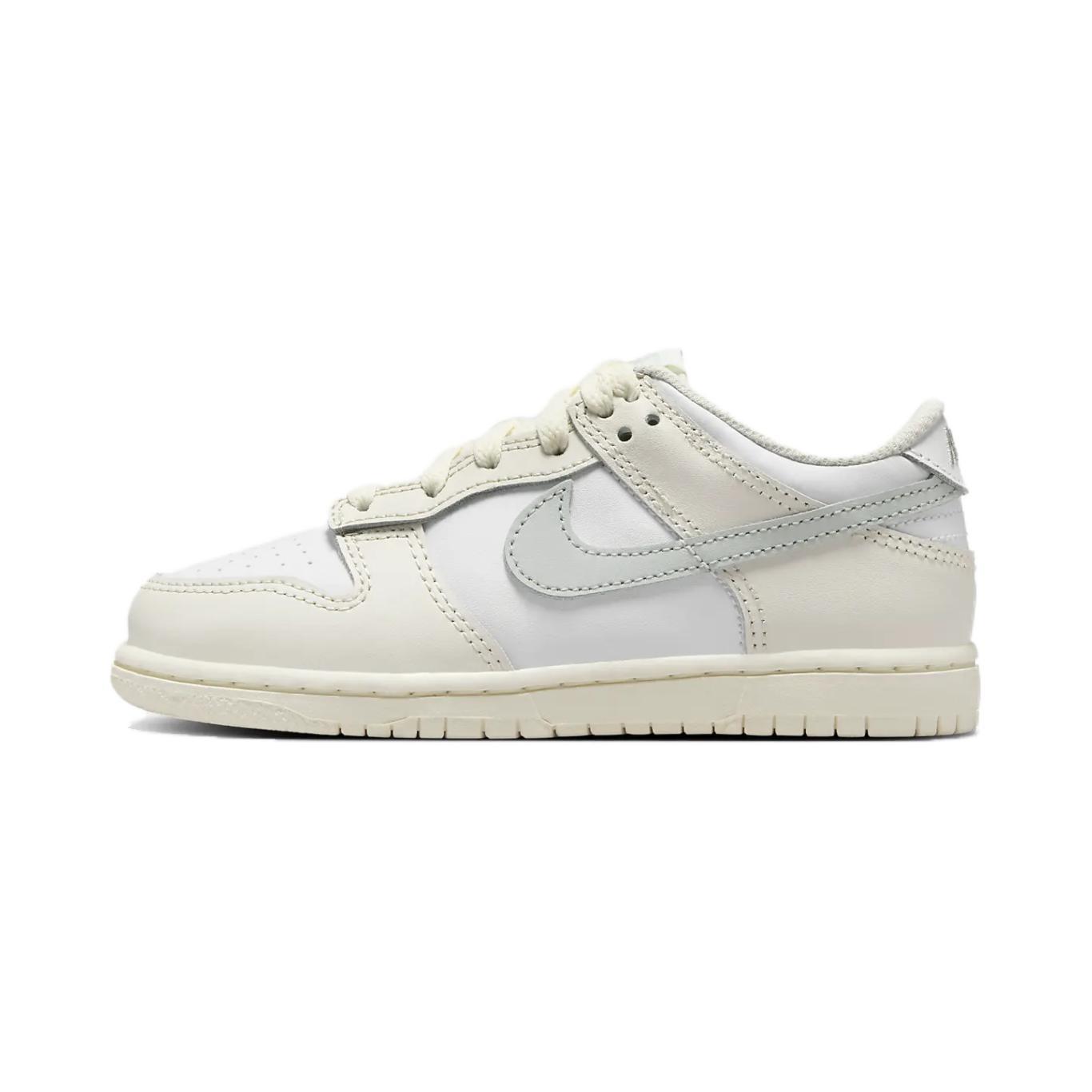 (PS) Nike Dunk Low Phantom Light Silver Kids FB9108-109 EU 28