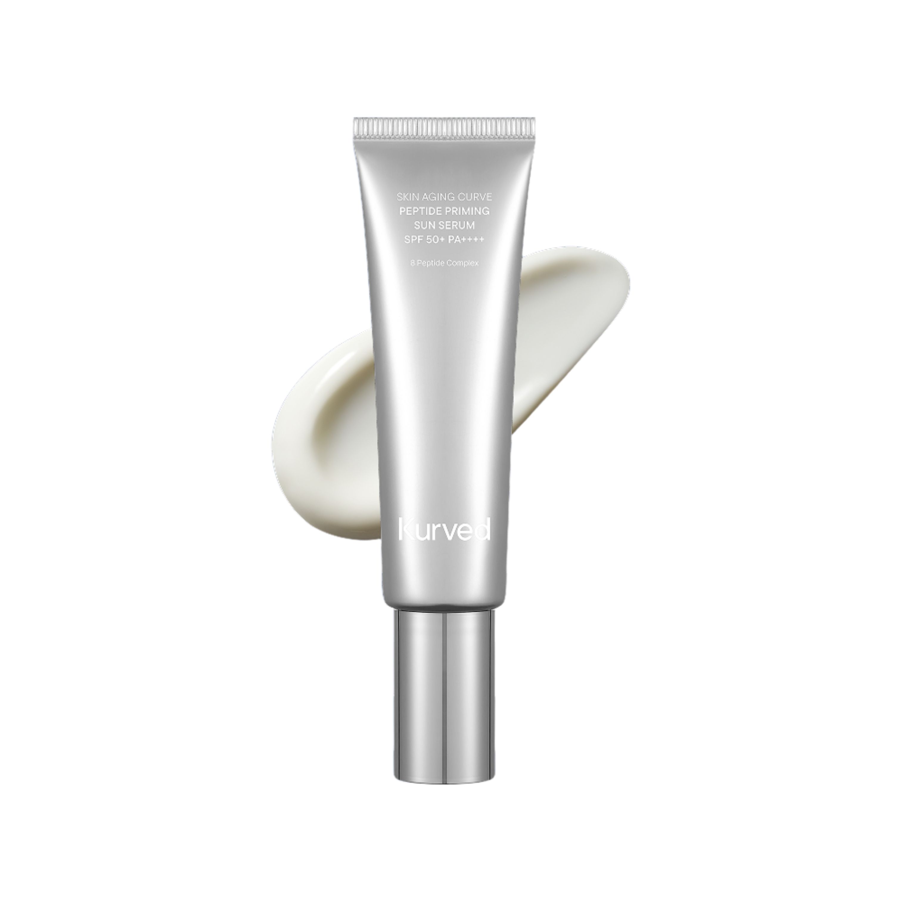 Kurved Peptide Priming Sun Serum SPF50+ PA++++ 50ml