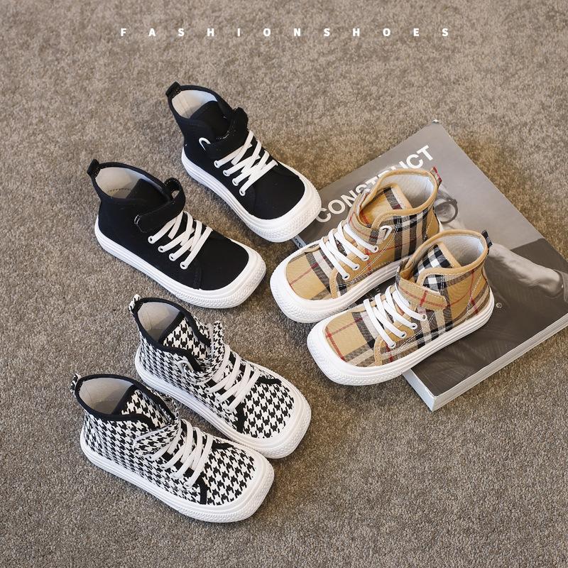 Scarpe da ragazza 2021 Scarpe di tela per bambini i cui ragazzi casual  scarpe singole cinesi Big Boy Fashion Scarpe per bambini acquista in modo  economico — spedizione gratuita, recensioni reali con