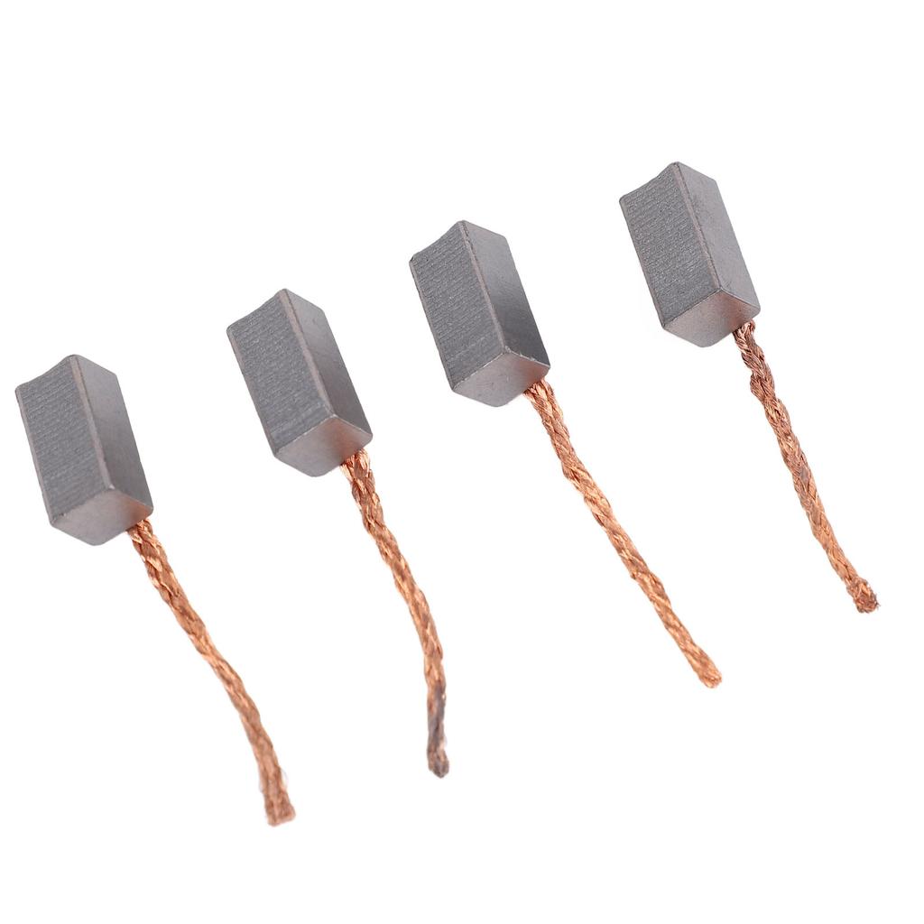 4pcs Motor Brush Replacement Electric Motor Carbon Brush for 1016 1025Z2 Motor Commutator Slip Ring