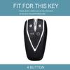 4 Buttons TPU Car Remote Key Case Cover Shell for Changan CS35 Plus CS55 Plus CS75 Plus 2019 2020 Key Protector Bag Holder