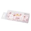 Pearl NARUMI Glasses Floral Case, White, Hard, Magnetic, Pattern, NA-2