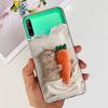 For Huawei Y7p 2020 Case Honor 9C Silicone Cover Fashion Butterfly Clear TPU Fundas For Huawei P40 Lite E ART-L28 ART-L29 Bumper