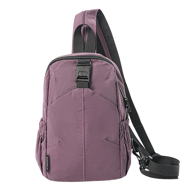 Multifunctional Chest Bag Lightweight Crossbody Bag Travel Outdoor Small Backpack