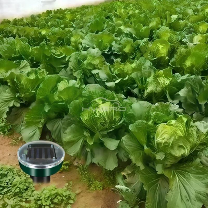 1/2/4PCS Solar Powered Ultrasonic Sonic Mole Pest Rodent Repeller Repellent Yard Outdoor Lamp Backyard Farmland Mouse Repeller