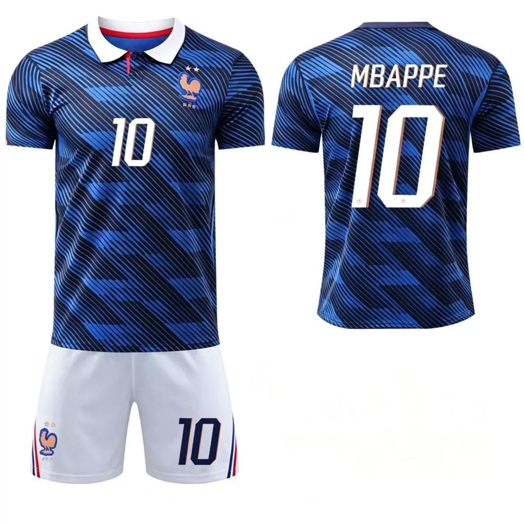 2010 France Home Football Jerseys