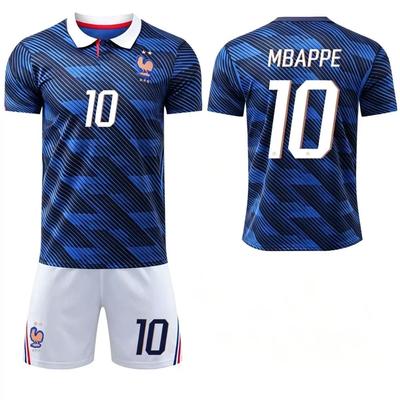 2010 France Home Football Jerseys