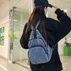 Schoolbag Breast Bag Men's Trendy Brand Niche Design Sense Shoulder Messenger Bag Women's Leisure Sports Cycling Backpack Men's Small Backpack