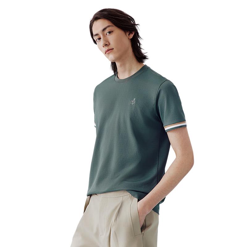 Hongdou Men s Modal Blend Short Sleeve T-Shirt 5XL