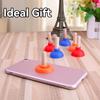 EVKILKJS 6PCS Toilet Plunger Shape Phone Holder Mini Colorful Plunger Holder Sucker Stand for Supporting Cellphone, Moblie Phone