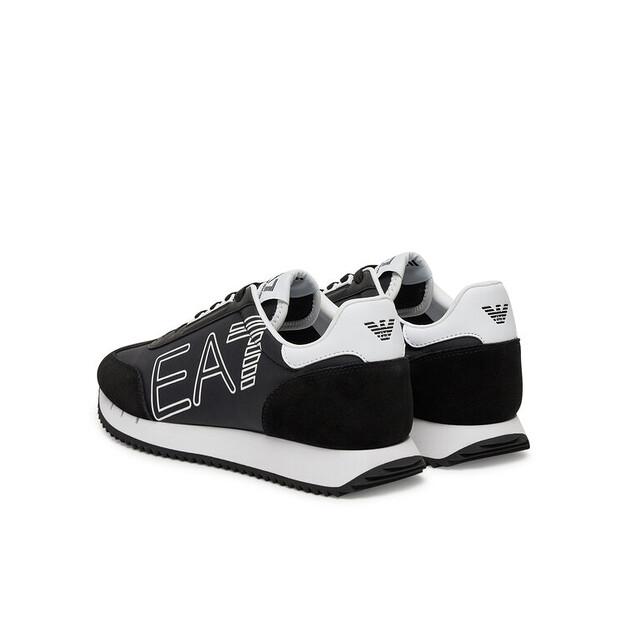 Męskie sneakersy EA7 Emporio Armani X8x101 xk257 u448 czarne