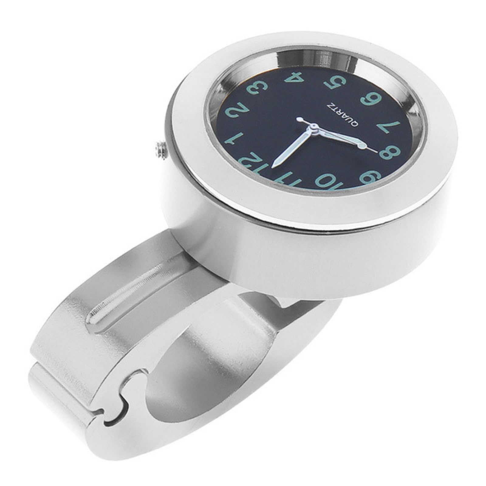Motorcycle Clock, Bicycle Clock, Handlebar, Waterproof, Motorcycle, Bicycle, Bike, Waterproof,