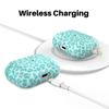 AHASTYLE PT-LC142LD Для чохла AirPods Pro 2 IMD З леопардовим принтом ТПУ Навушники Чохол з карабіном