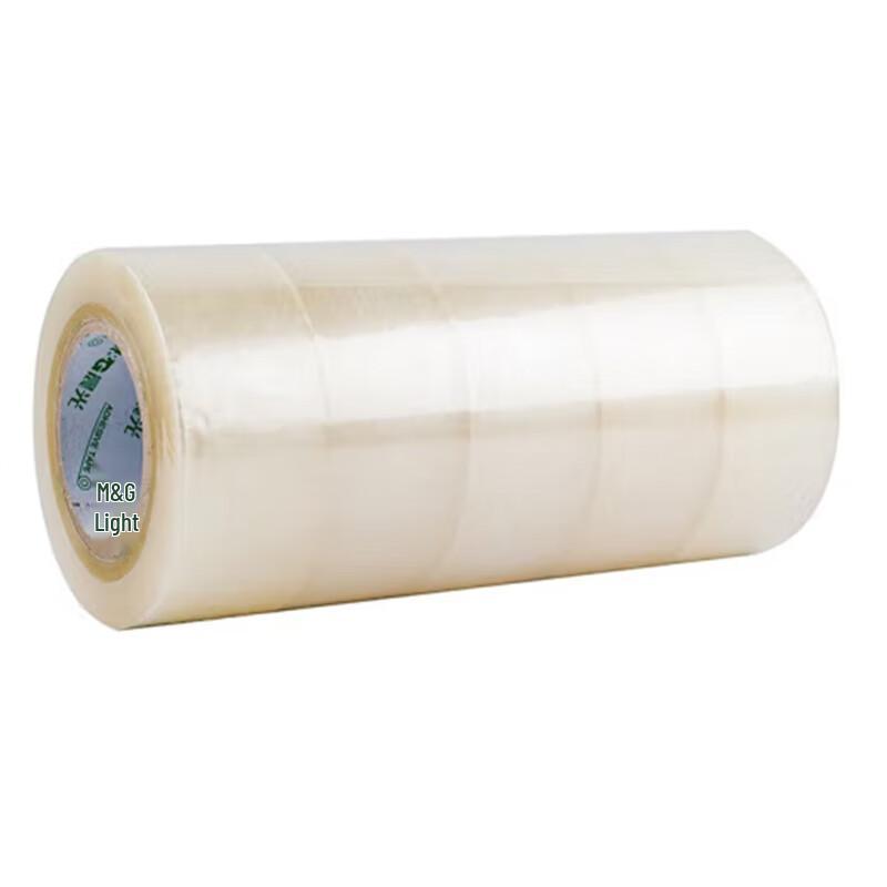 Chenguang High Transparent Packaging Sealing Tape (6 Rolls)