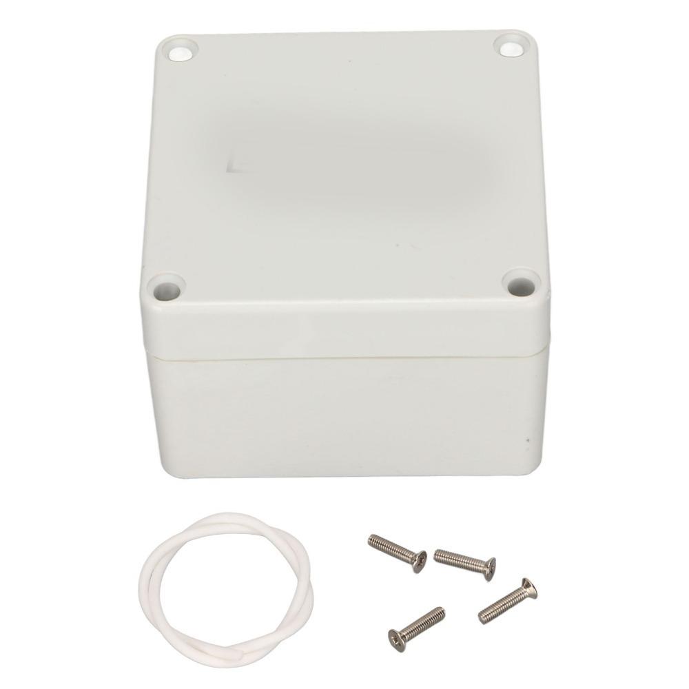 

Waterproof F25 Junction Box 83x81x56mm /3.3x3.2x2.2in IP65 Waterproof Enclosure Electrical Project Enclosure Terminal Equipment білий