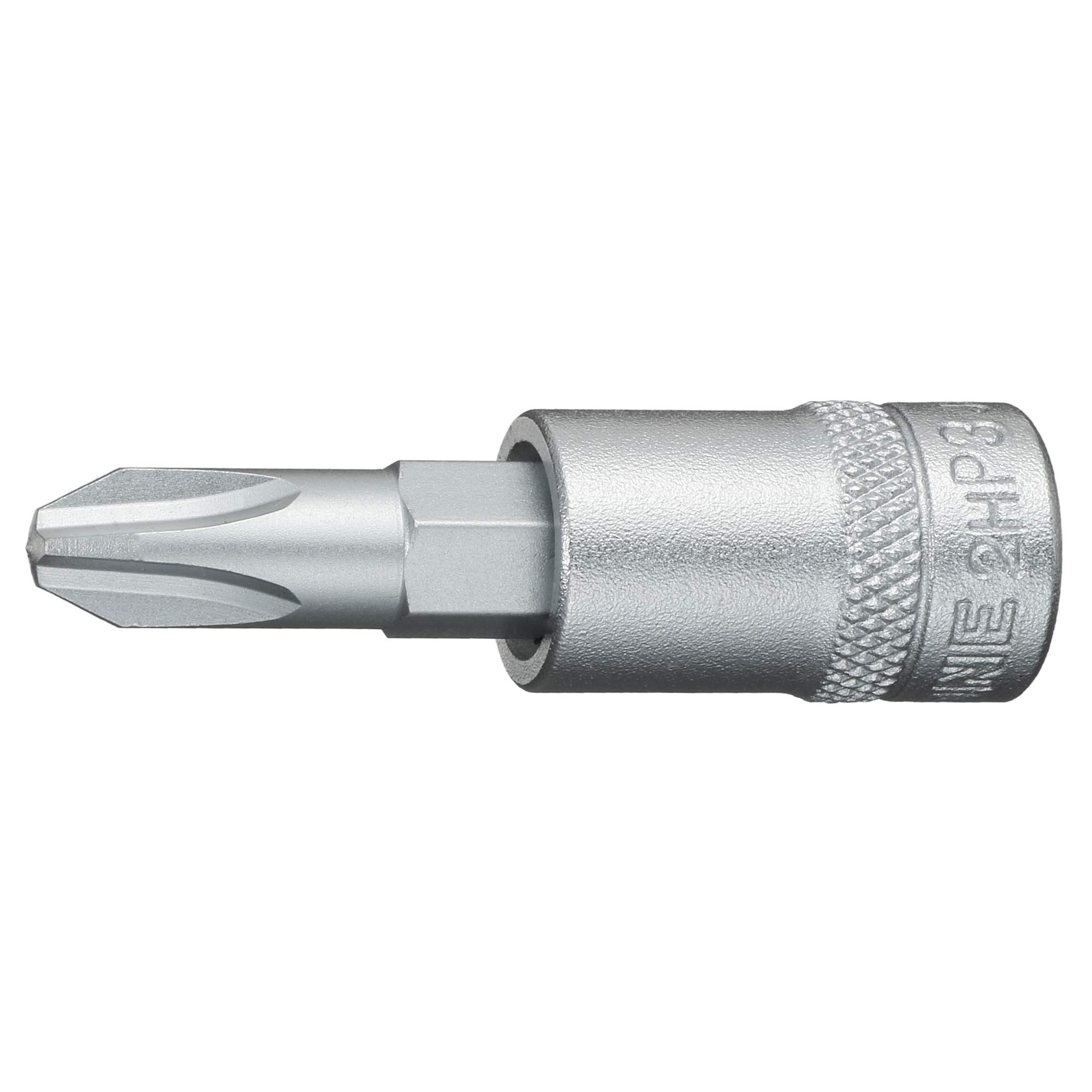 

TONE Driver Bit Socket Drive Angle HP2H-P3 6.35mm(1/4 ) (+)No.3