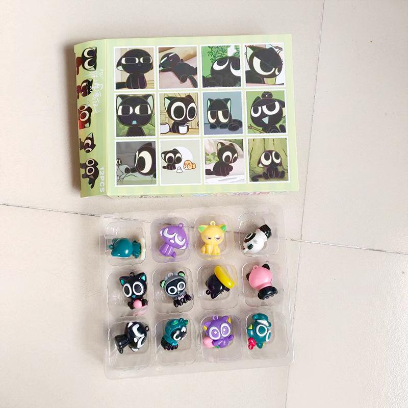 Blind Box Plush Toy: Interactive Educational Doll for Kids