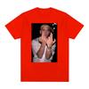 Rapper Eminem Gesture Graphic Tshirt Unisexs Women Hip Hop Fashion Short Sleeve Tshirts Summer Cotton Casual T Shirt Streetwear